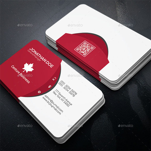 21+ Red Business Cards – Free Printable PSD, EPS, Word, PDF Format 