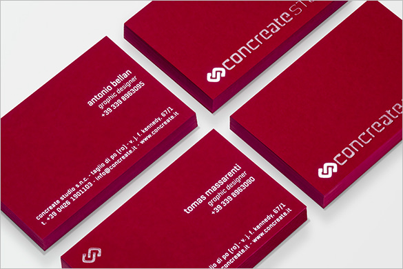 21+ Red Business Cards – Free Printable PSD, EPS, Word, PDF Format 
