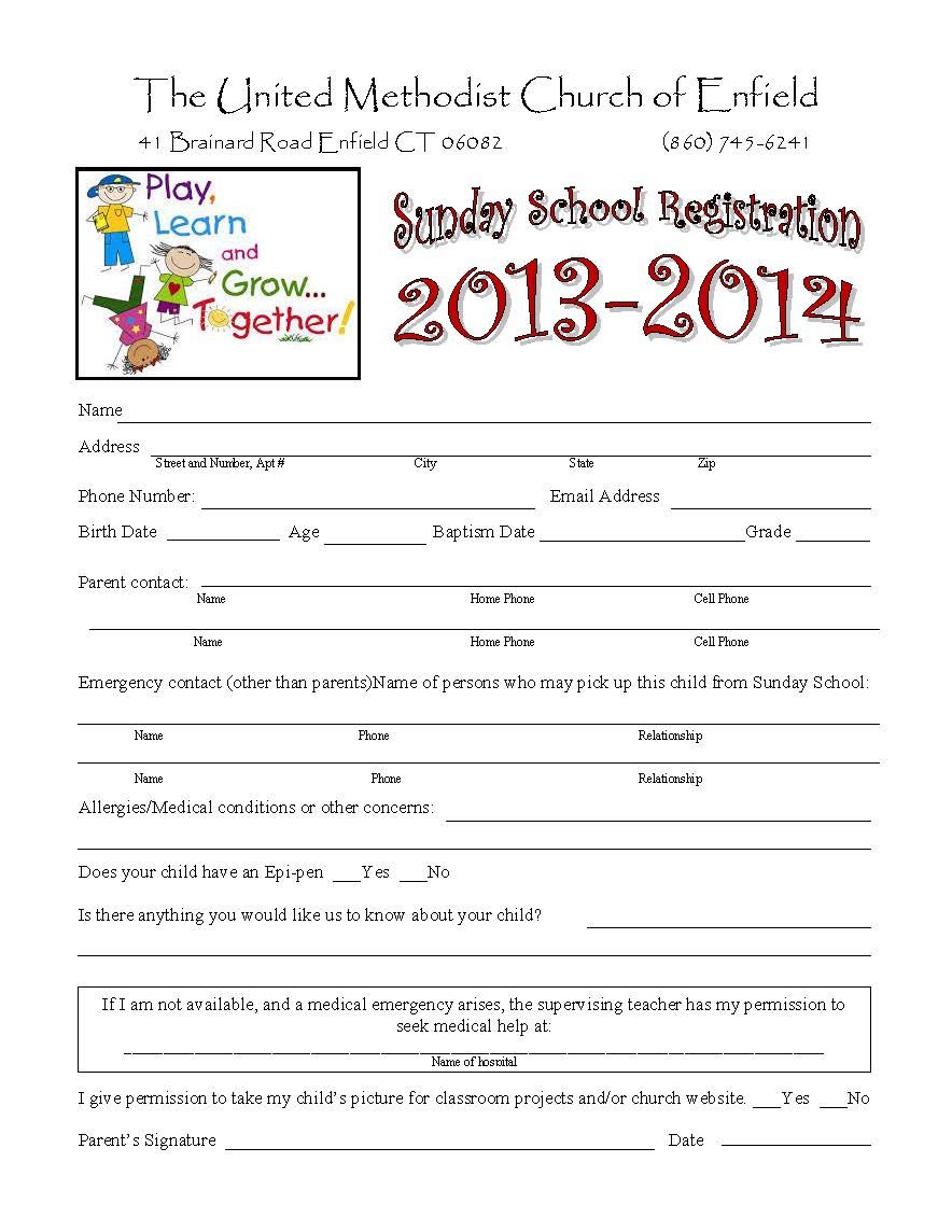 sample registration form   Bare.bearsbackyard.co