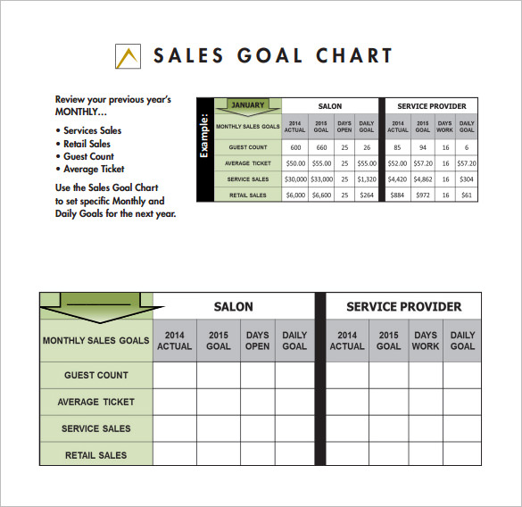 sales goal sheet   Manqal.hellenes.co