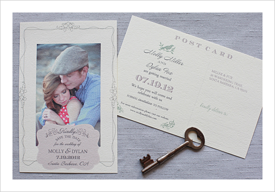 free ideas save the date postcard templates beautiful real photo 
