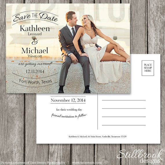 Wedding Save The Date Card Templates Top 10 Sample Save The Date 
