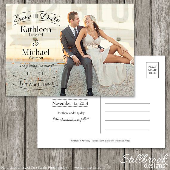 Wedding Save The Date Card Templates Top 10 Sample Save The Date 