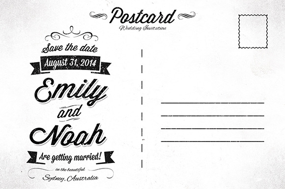 22+ Save the Date Postcard Templates – Free Sample, Example Format 