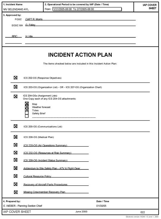 The National Incident Management System – A Workbook for State 