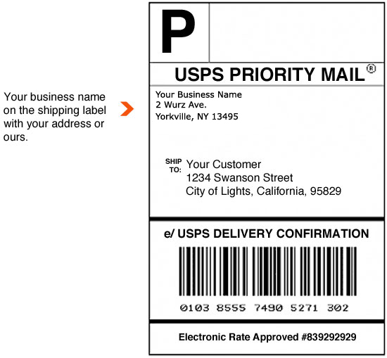 shipping label with return address template shipping label copy 