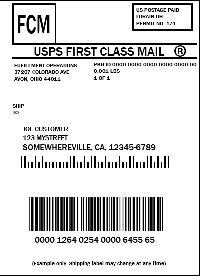 sample mailing labels   Physic.minimalistics.co
