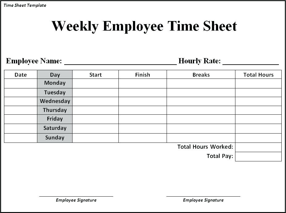 57 Simple timesheet practicable – radiokrik