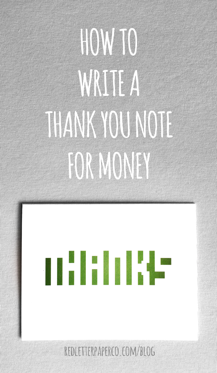 8+ Thank You Note For Money – Free Sample, Example, Format 