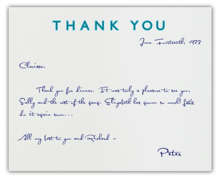 How to Write a Thank You Note for Money (with Sample Thank You Notes)