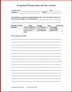 therapy note templates   Dorit.mercatodos.co
