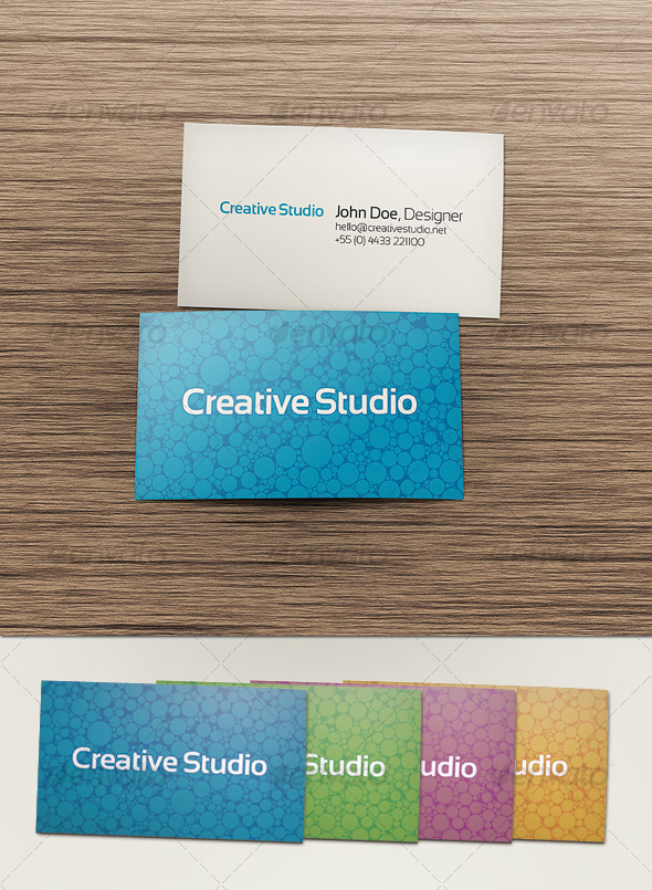 Double Sided Business Card by AlexBeltechi | GraphicRiver