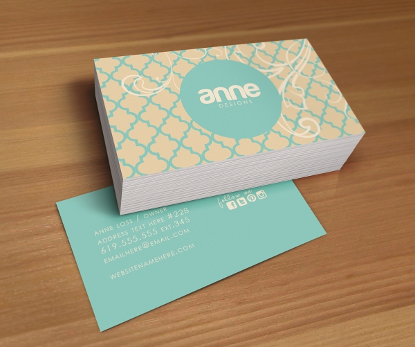 Two Sided Business Cards (2) – Card Design Ideas