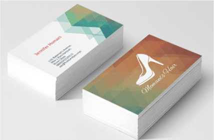 Two sided Business Cards – Soko Printing Press