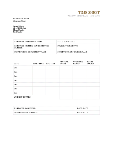 timesheet template microsoft word weekly time sheet with task and 
