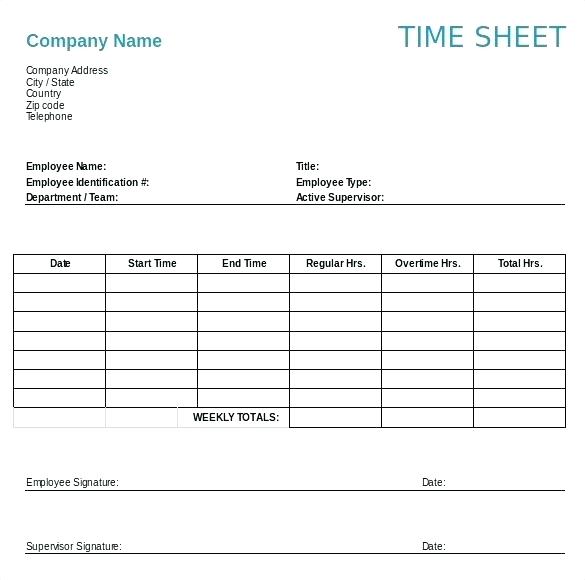 27+ MS Word Timesheet Templates Free Download | Free & Premium 
