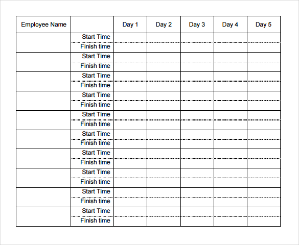 21+ Weekly Timesheet Templates – Free Sample, Example Format 