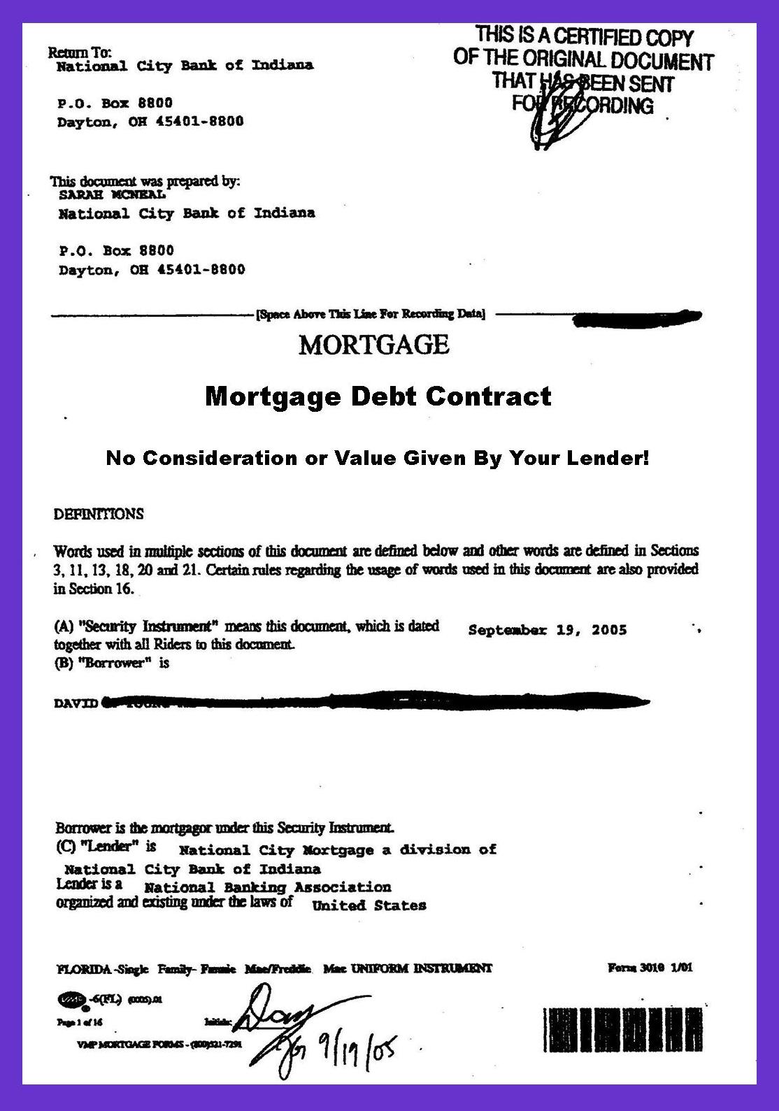 In Mortgage Debt? Your Lender Stole Your Mortgage Note! | Strawman 