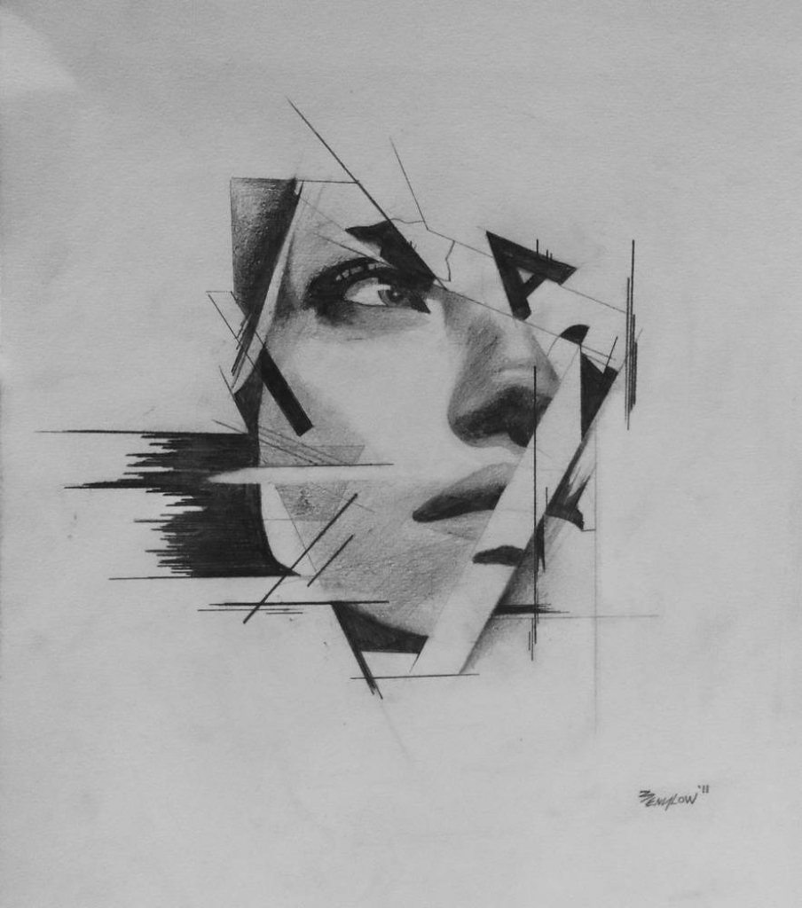 Abstract Pencil Art by xerix93 on DeviantArt