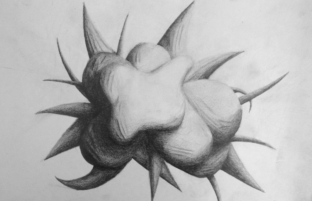Abstract Pencil Drawings | Pencil and Color Pencil pieces by Amy 