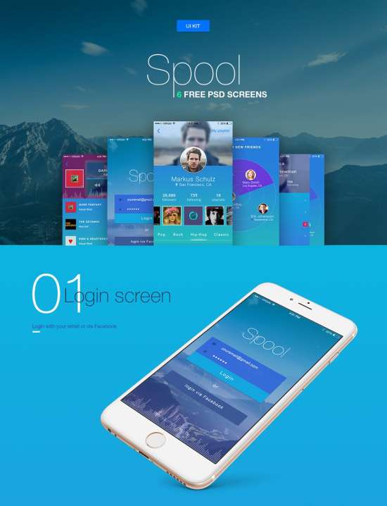 50 Free Mobile App Mockup PSD Templates   XDesigns