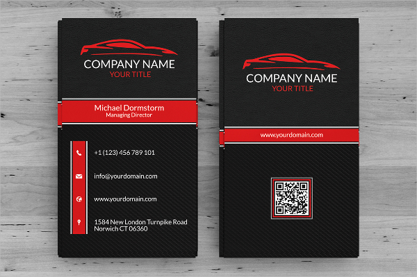 22+ Automotive Business Cards   Free PSD, AI, EPS Format Download 