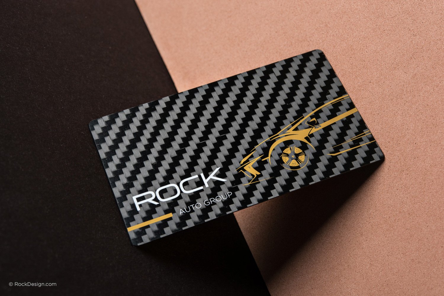 Automotive business card template | RockDesign.com
