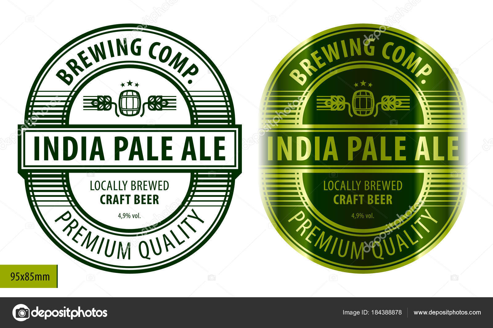 New Beer Label Template   Your template collection | Your template 