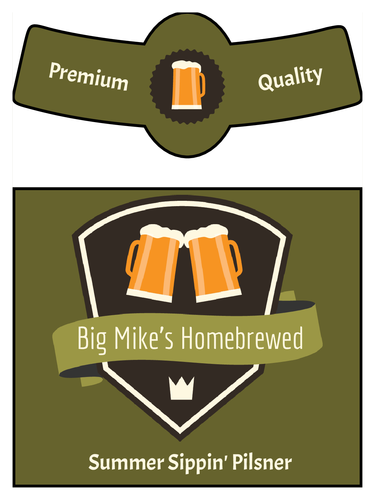 Printable Beer Label Template   195+ Free & Premium Download