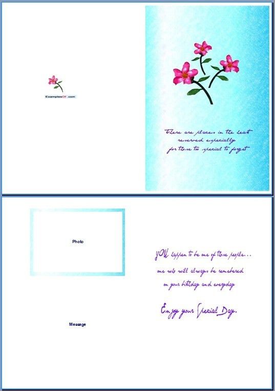 microsoft word birthday card templates   Maggi.locustdesign.co