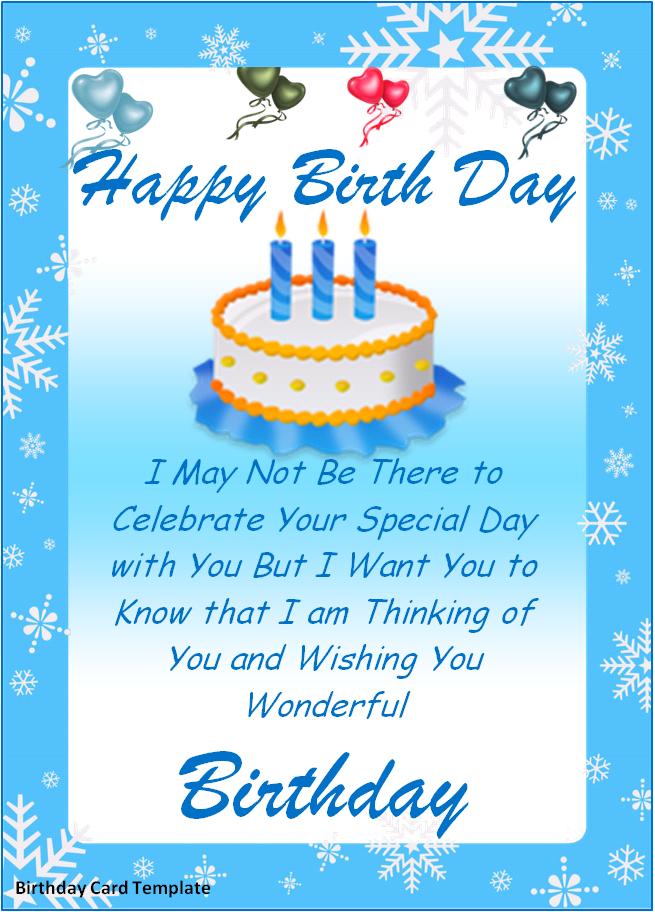 birthday card template word microsoft word birthday card templates 