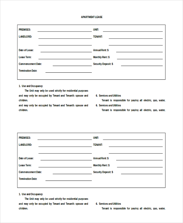 Judicial Title Lease   Fill Online, Printable, Fillable, Blank 