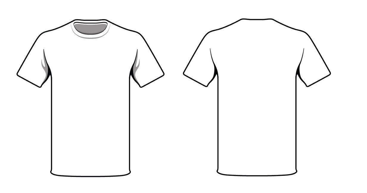 Blank T Shirt Drawing at GetDrawings.| Free for personal use 