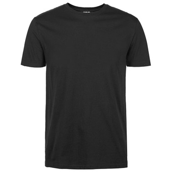 Blank t shirt vector design template. Simple front and back set 