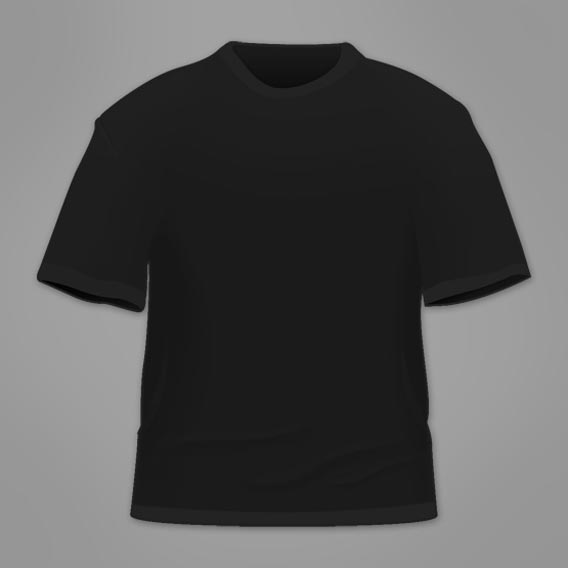 54 Blank T Shirt Template Examples To Download (Vector and Raster)