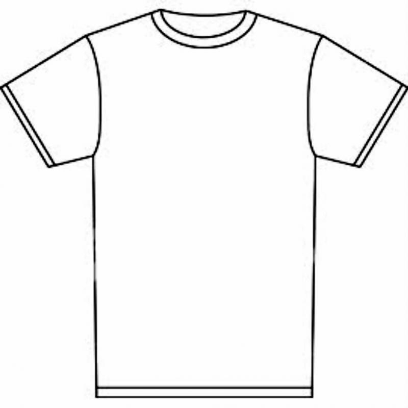 Blank Tshirt Template | Template Business Pertaining To Tshirt 