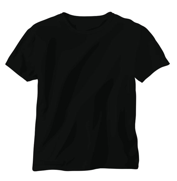 54 Blank T Shirt Template Examples To Download (Vector and Raster)