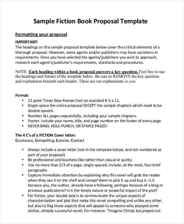 book proposal template nonfiction submitting a proposal template 