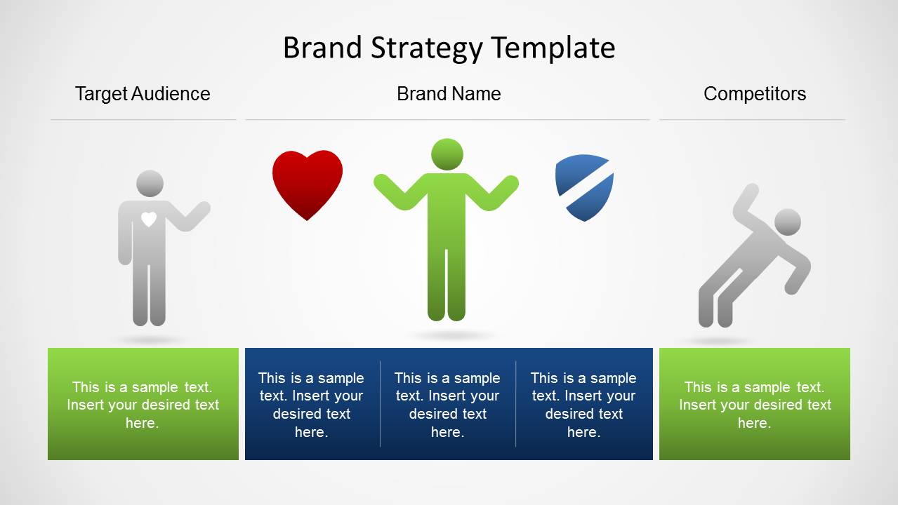 Brand Strategy Template for PowerPoint   SlideModel