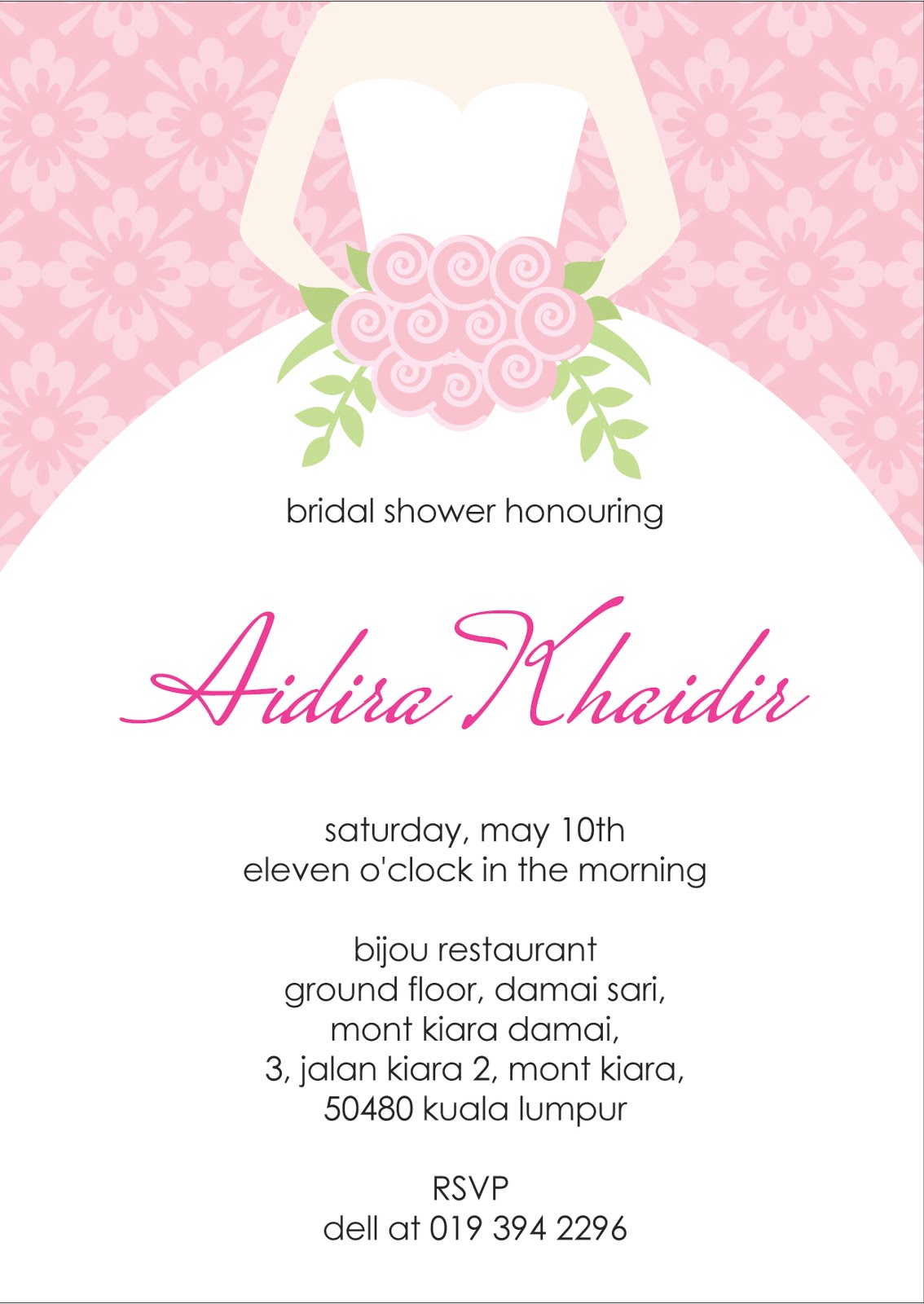 Bridal Shower Invitation Cards | Bridal Shower Invitations