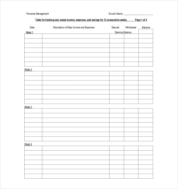 Budget Tracker Excel Template Budget Tracking Templates Monthly 