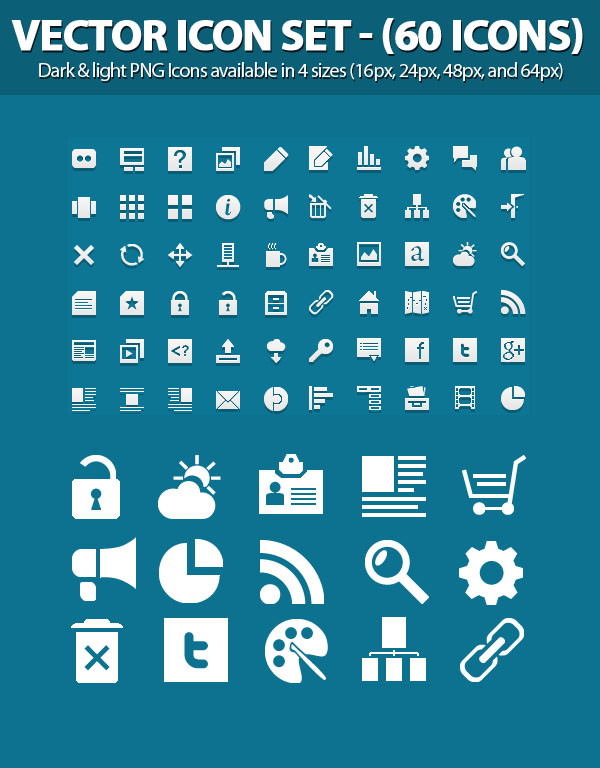 25 Free Vector Icons Pack For Web and Graphic Designers | Icons 