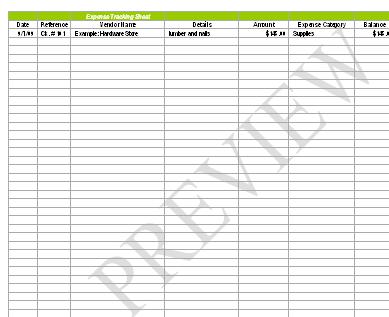 Business Expense Tracking | Bella Lash Blog