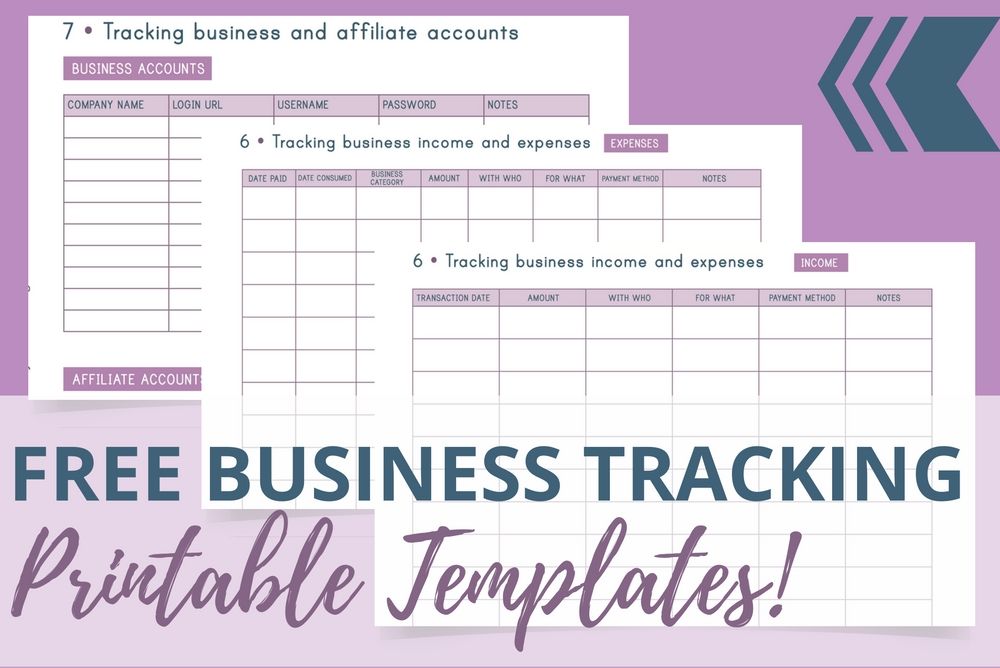 Business expense tracker template tracking spreadsheet practicable 