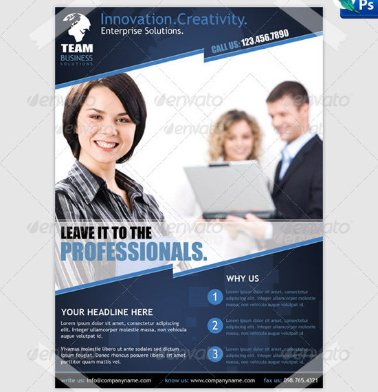 Business Flyer Templates Free Business Flyer Template Business 