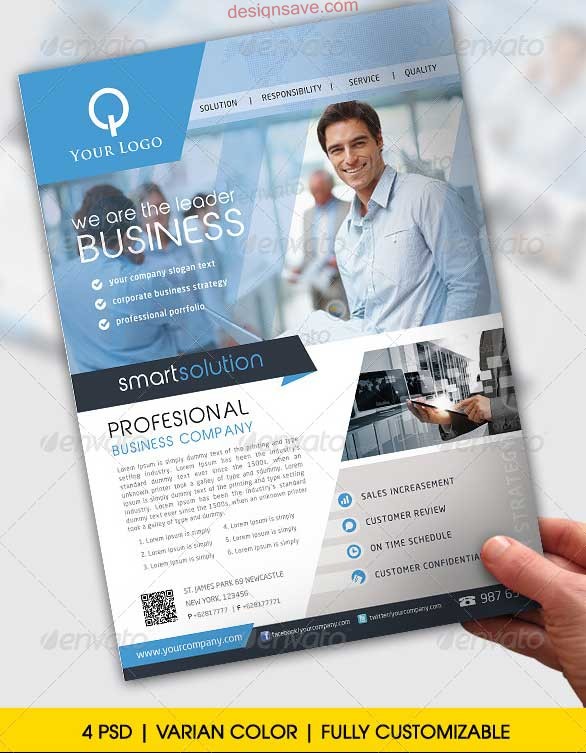 Business Flyer Templates Business Flyer Templates Free Business 