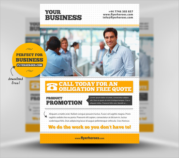 business flyer templates free download 10 fabulous free business 