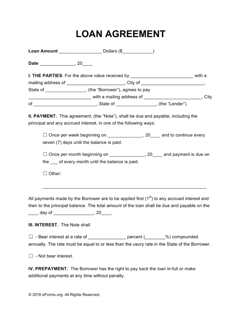 vehicle finance agreement template car loan agreement template 25 