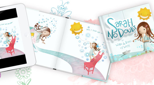 Children's Book Templates Now at BookDesignTemplates.com