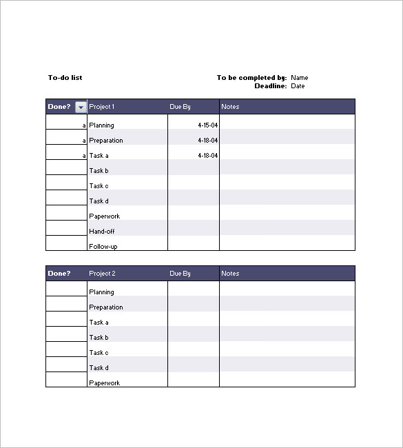 Free Punch List Templates | Smartsheet